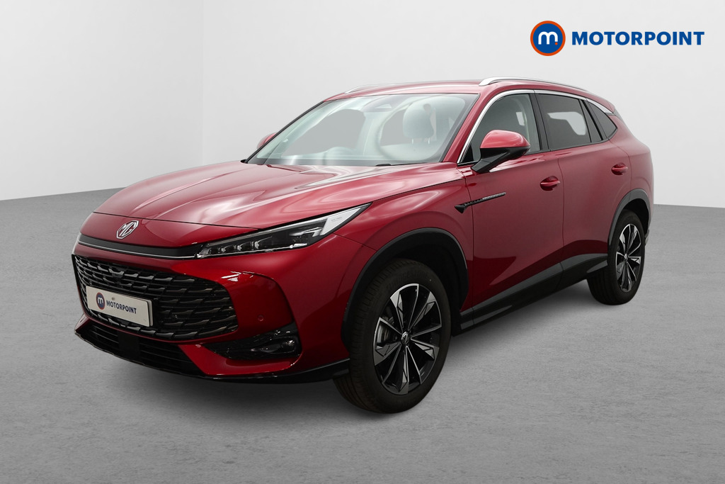 Mg Motor Uk HS Trophy Automatic Petrol-Electric Hybrid SUV - Stock Number (1686251) - Passenger side front corner