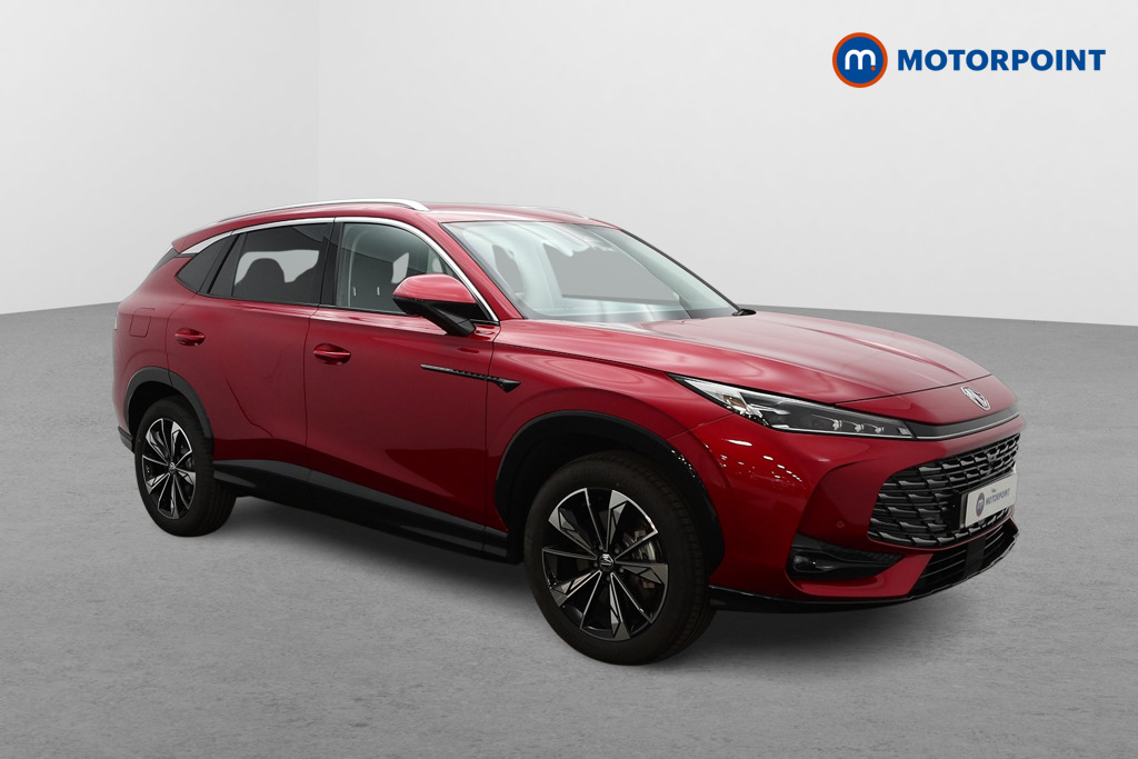 Mg Motor Uk HS Trophy Automatic Petrol-Electric Hybrid SUV - Stock Number (1686251) - Drivers side front corner