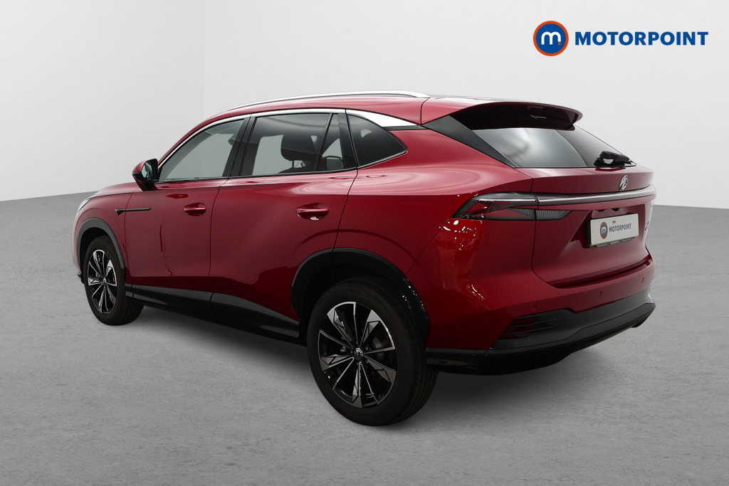 Mg Motor Uk HS Trophy Automatic Petrol-Electric Hybrid SUV - Stock Number (1686251) - Passenger side rear corner