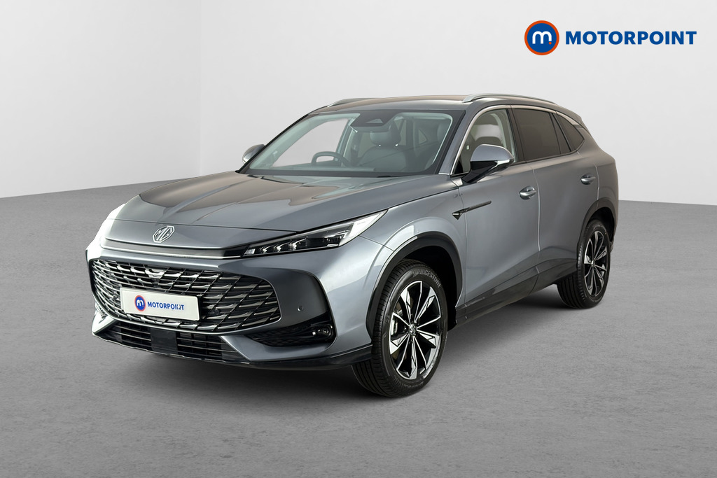 Mg Motor Uk HS Trophy Automatic Petrol-Electric Hybrid SUV - Stock Number (1686262) - Passenger side front corner