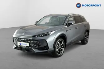 Mg Motor Uk HS Trophy Automatic Petrol-Electric Hybrid SUV - Stock Number (1686262) - Passenger side front corner