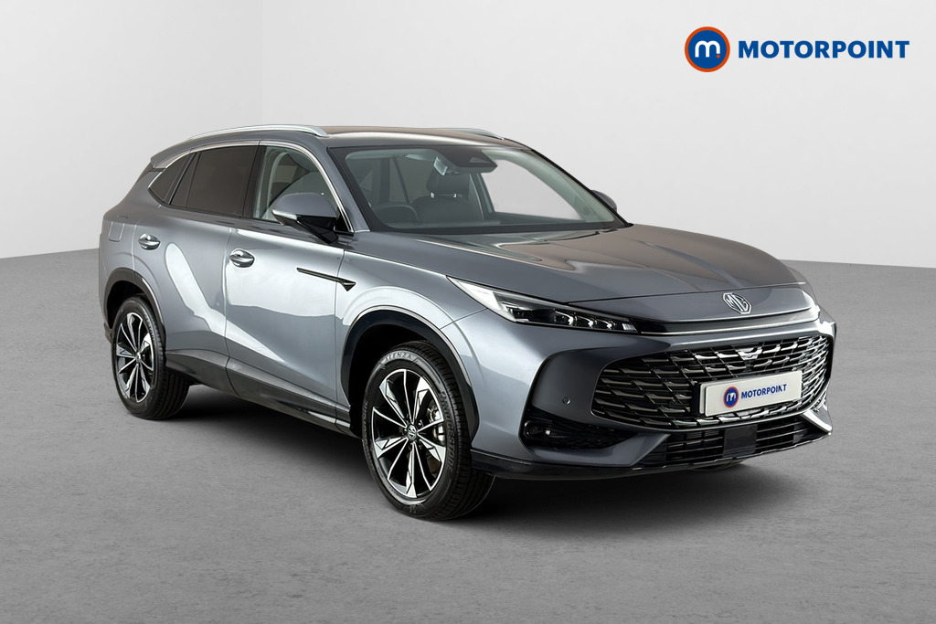 Mg Motor Uk HS Trophy Automatic Petrol-Electric Hybrid SUV - Stock Number (1686262) - Drivers side front corner
