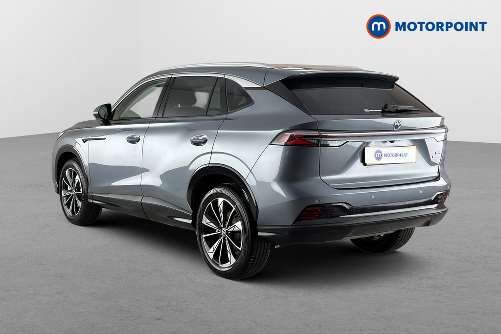 Mg Motor Uk HS Trophy Automatic Petrol-Electric Hybrid SUV - Stock Number (1686262) - Drivers side rear corner