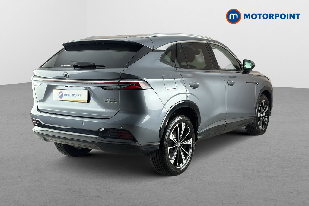 Mg Motor Uk HS Trophy Automatic Petrol-Electric Hybrid SUV - Stock Number (1686262) - Passenger side rear corner