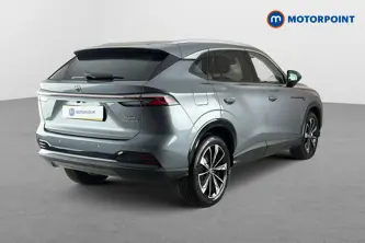 Mg Motor Uk HS Trophy Automatic Petrol-Electric Hybrid SUV - Stock Number (1686262) - Passenger side rear corner