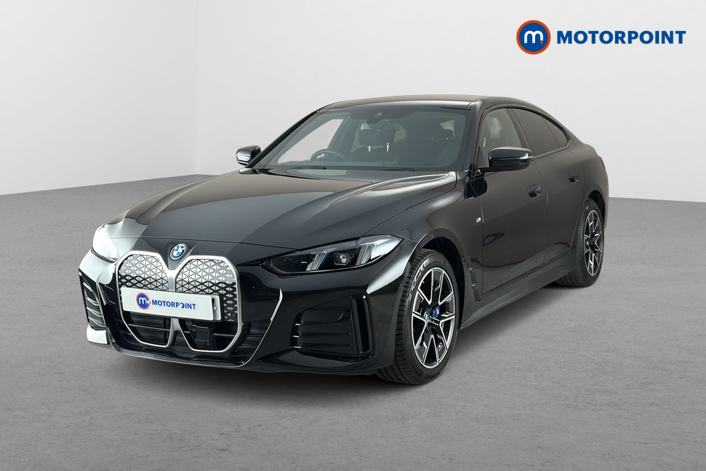 BMW I4 M Sport Automatic Electric Hatchback - Stock Number (1686381) - Passenger side front corner