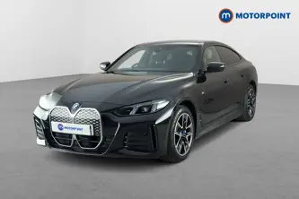 BMW I4 M Sport Automatic Electric Hatchback - Stock Number (1686381) - Passenger side front corner