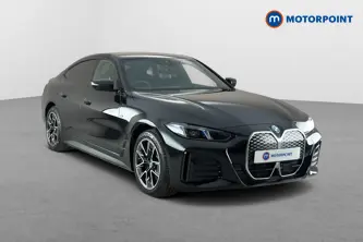 BMW I4 M Sport Automatic Electric Hatchback - Stock Number (1686381) - Drivers side front corner