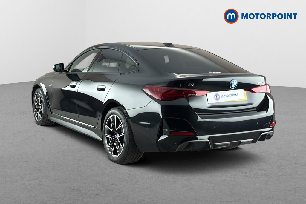 BMW I4 M Sport Automatic Electric Hatchback - Stock Number (1686381) - Drivers side rear corner