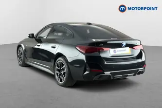 BMW I4 M Sport Automatic Electric Hatchback - Stock Number (1686381) - Drivers side rear corner