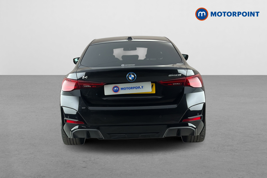 BMW I4 M Sport Automatic Electric Hatchback - Stock Number (1686381) - Rear bumper