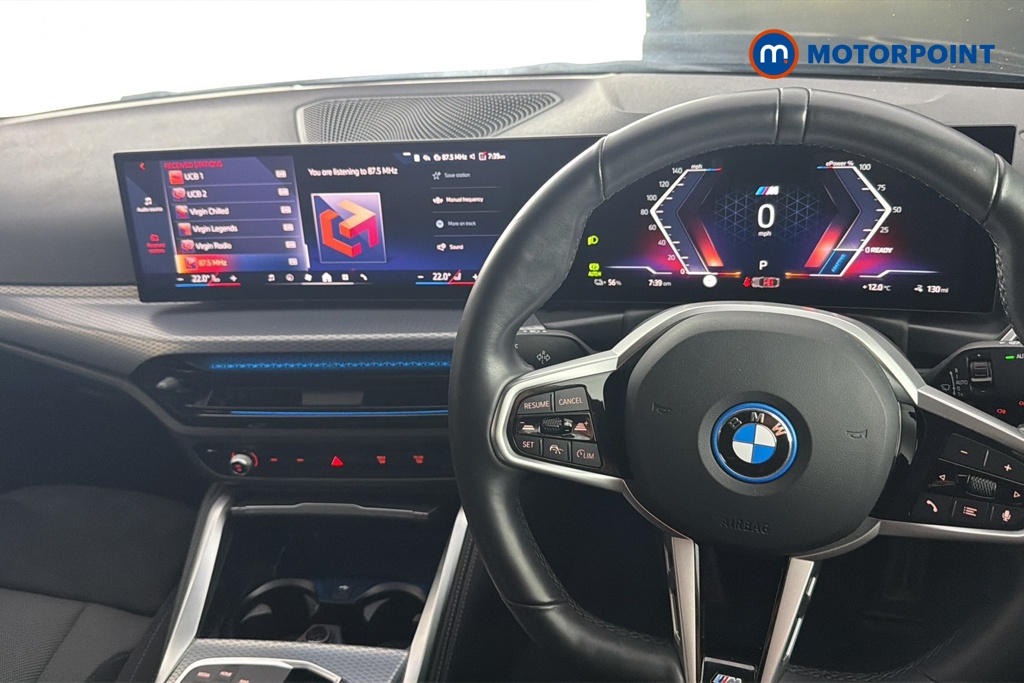 BMW I4 M Sport Automatic Electric Hatchback - Stock Number (1686381) - 1st supplementary image