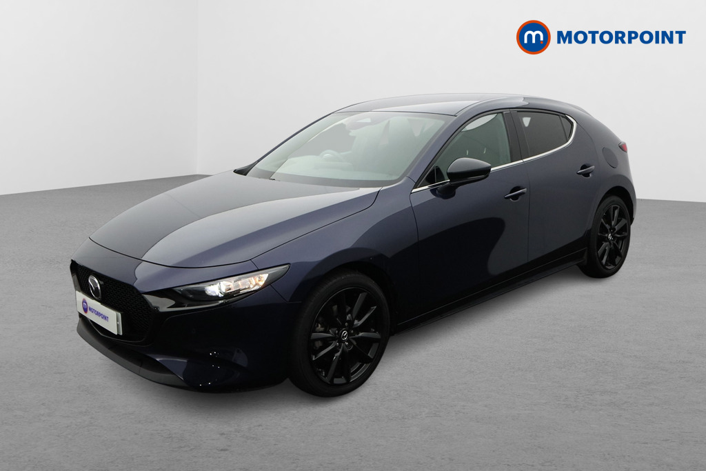 Mazda 3 Homura Automatic Petrol Hatchback - Stock Number (1686389) - Passenger side front corner