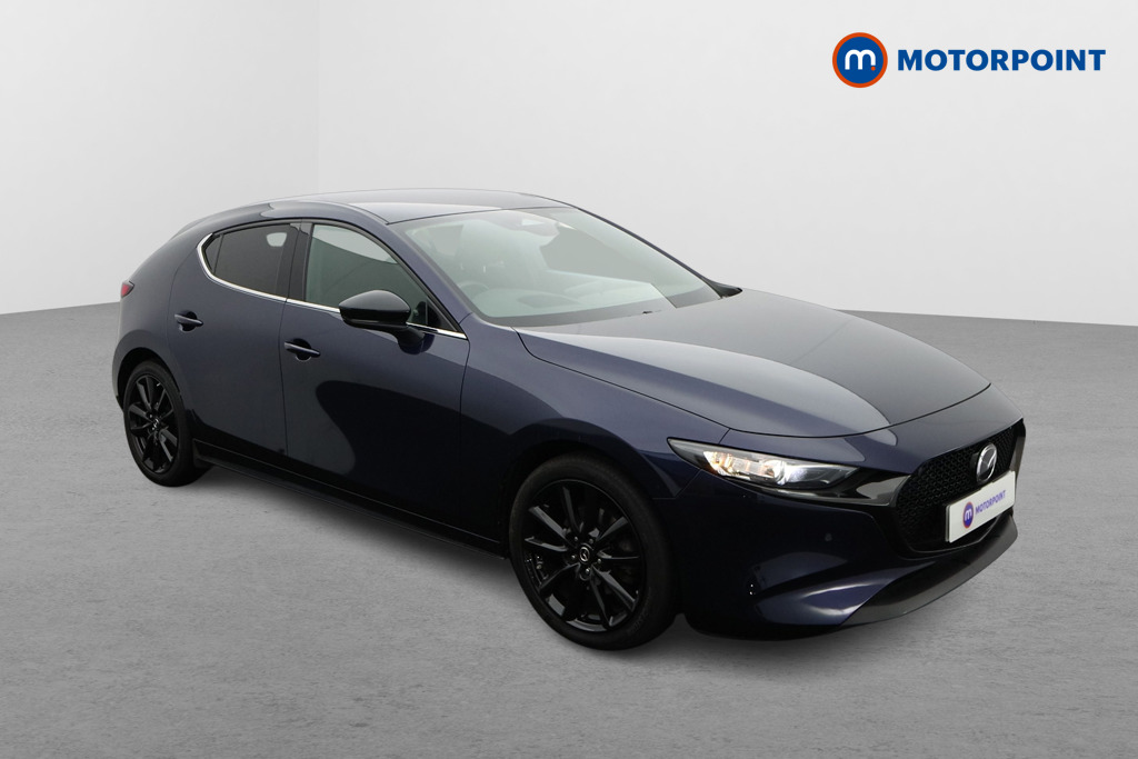 Mazda 3 Homura Automatic Petrol Hatchback - Stock Number (1686389) - Drivers side front corner