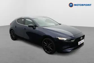Mazda 3 Homura Automatic Petrol Hatchback - Stock Number (1686389) - Drivers side front corner