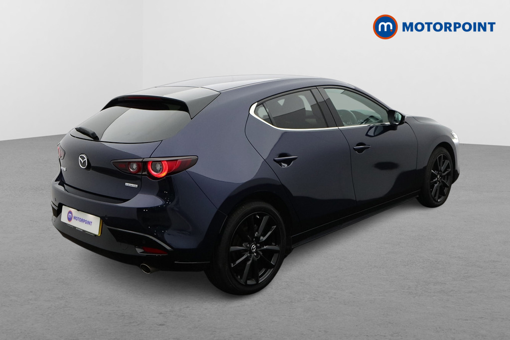Mazda 3 Homura Automatic Petrol Hatchback - Stock Number (1686389) - Drivers side rear corner
