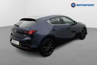 Mazda 3 Homura Automatic Petrol Hatchback - Stock Number (1686389) - Drivers side rear corner
