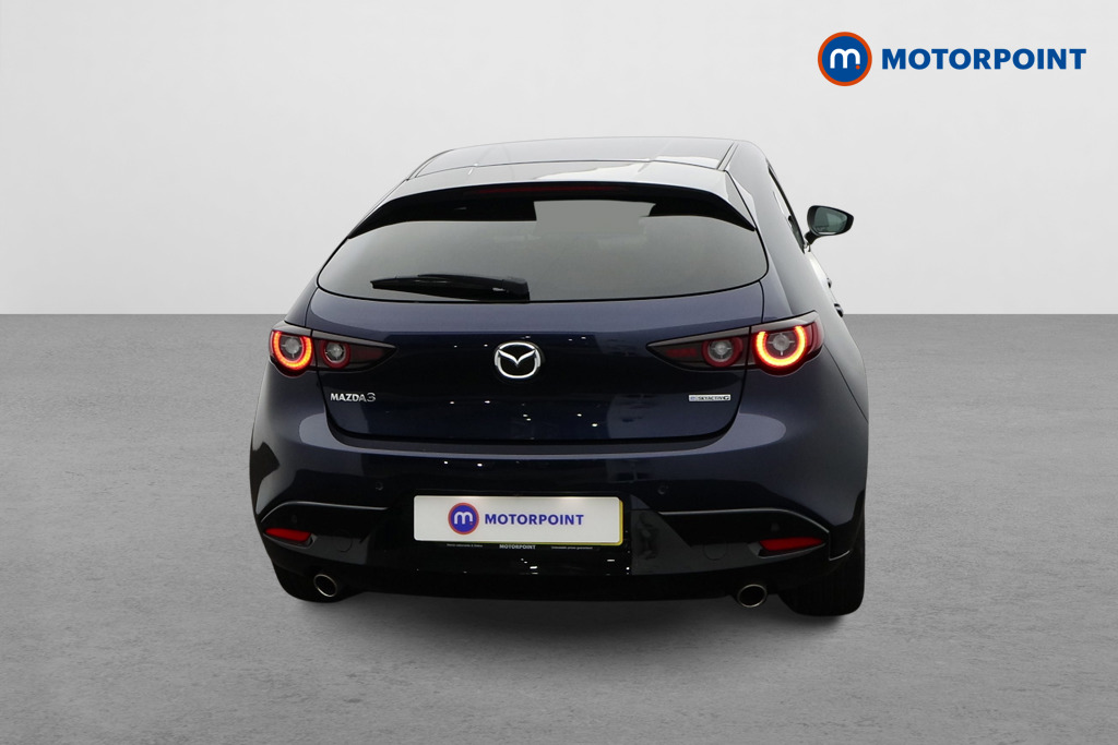 Mazda 3 Homura Automatic Petrol Hatchback - Stock Number (1686389) - Rear bumper