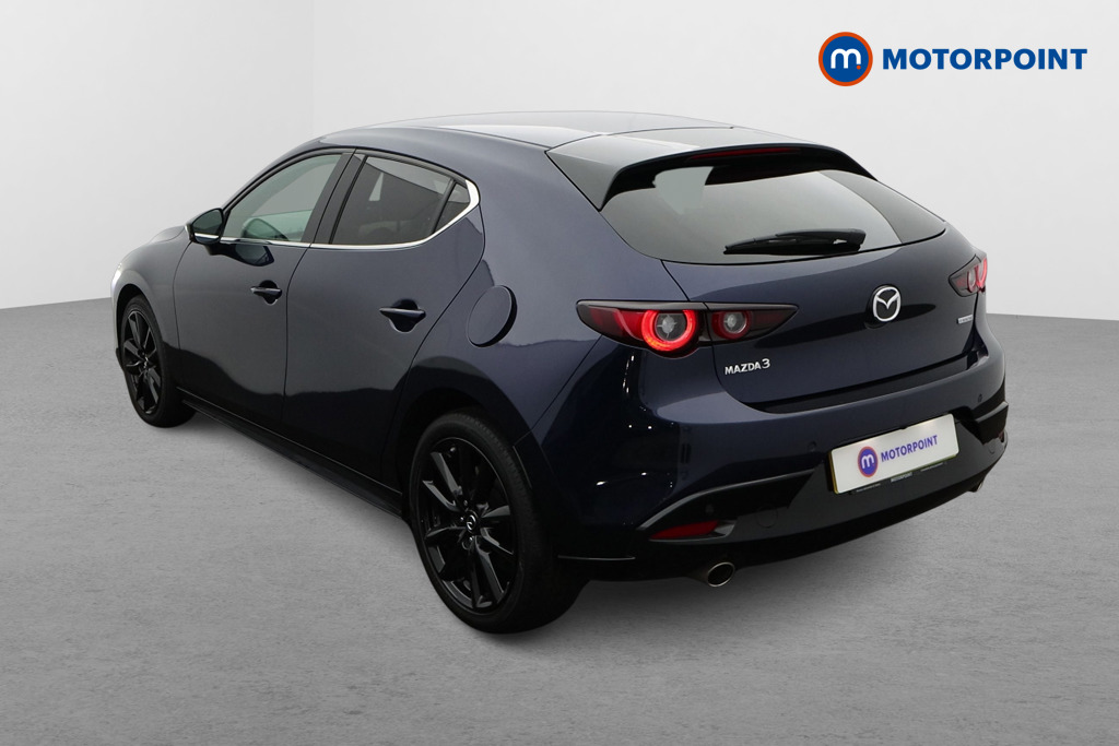 Mazda 3 Homura Automatic Petrol Hatchback - Stock Number (1686389) - Passenger side rear corner