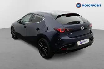 Mazda 3 Homura Automatic Petrol Hatchback - Stock Number (1686389) - Passenger side rear corner