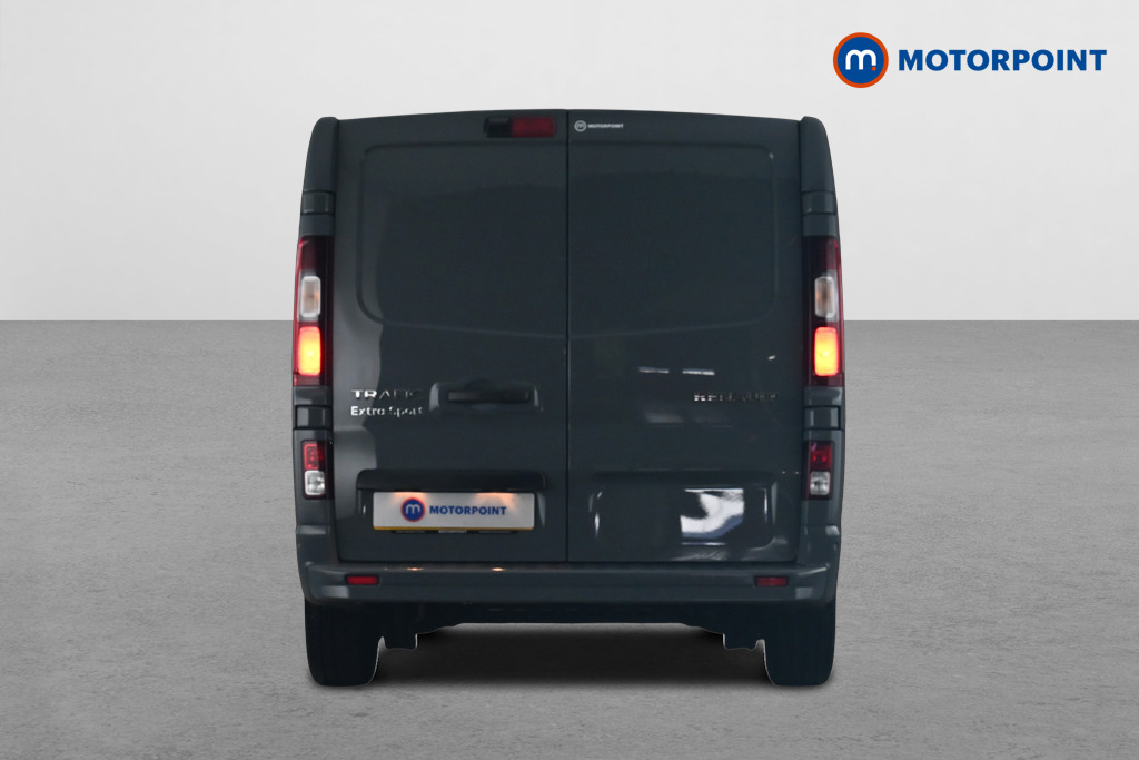 Renault Trafic Extra Sport Manual Diesel Panel Van - Stock Number (1686686) - Rear bumper