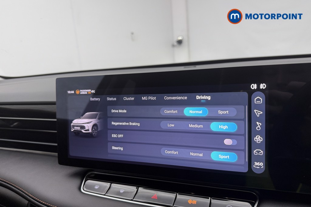 Mg Motor Uk HS Trophy Automatic Petrol-Electric Hybrid SUV - Stock Number (1686699) - 42nd supplementary image
