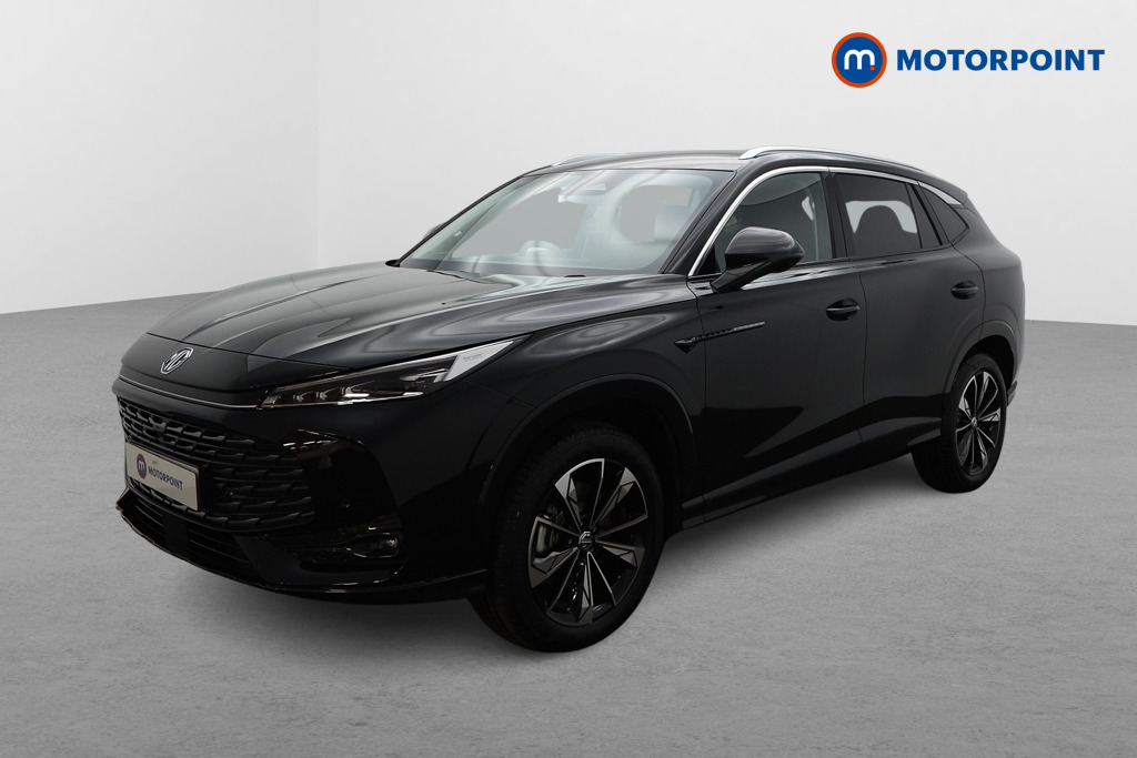 Mg Motor Uk HS Trophy Automatic Petrol-Electric Hybrid SUV - Stock Number (1686699) - Passenger side front corner