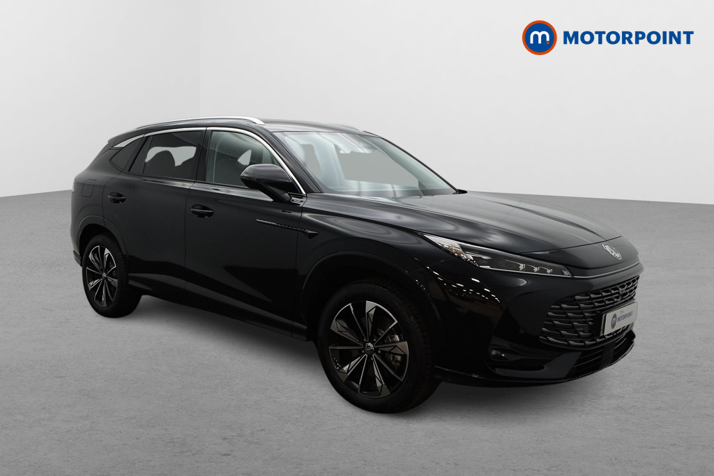 Mg Motor Uk HS Trophy Automatic Petrol-Electric Hybrid SUV - Stock Number (1686699) - Drivers side front corner