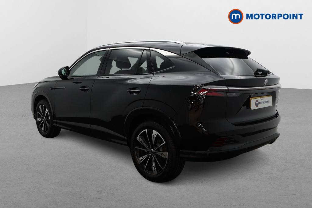 Mg Motor Uk HS Trophy Automatic Petrol-Electric Hybrid SUV - Stock Number (1686699) - Passenger side rear corner