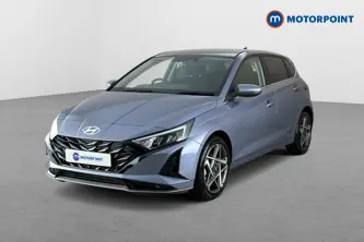 Hyundai I20 Tech Line Automatic Petrol Hatchback - Stock Number (1686704) - Passenger side front corner