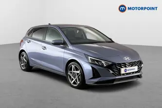 Hyundai I20 Tech Line Automatic Petrol Hatchback - Stock Number (1686704) - Drivers side front corner