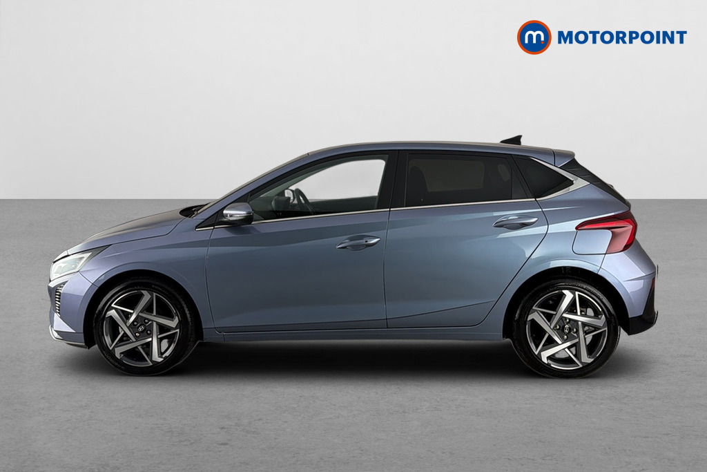 Hyundai I20 Tech Line Automatic Petrol Hatchback - Stock Number (1686704) - Drivers side