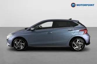 Hyundai I20 Tech Line Automatic Petrol Hatchback - Stock Number (1686704) - Drivers side