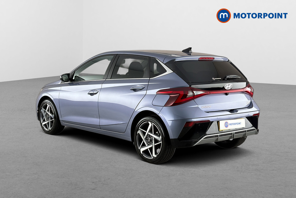 Hyundai I20 Tech Line Automatic Petrol Hatchback - Stock Number (1686704) - Drivers side rear corner