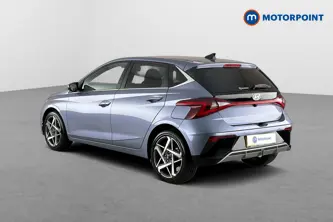 Hyundai I20 Tech Line Automatic Petrol Hatchback - Stock Number (1686704) - Drivers side rear corner