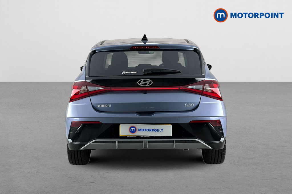 Hyundai I20 Tech Line Automatic Petrol Hatchback - Stock Number (1686704) - Rear bumper