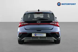 Hyundai I20 Tech Line Automatic Petrol Hatchback - Stock Number (1686704) - Rear bumper