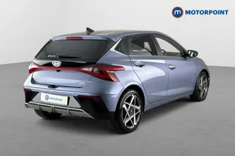 Hyundai I20 Tech Line Automatic Petrol Hatchback - Stock Number (1686704) - Passenger side rear corner