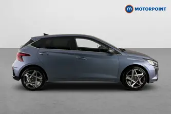 Hyundai I20 Tech Line Automatic Petrol Hatchback - Stock Number (1686704) - Passenger side