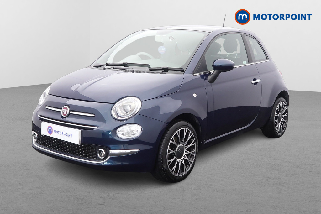 Fiat 500 TOP Manual Petrol Hatchback - Stock Number (1686949) - Passenger side front corner