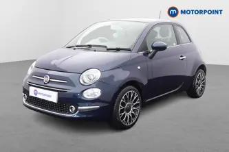 Fiat 500 TOP Manual Petrol Hatchback - Stock Number (1686949) - Passenger side front corner