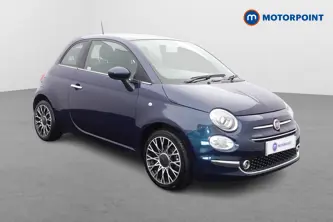 Fiat 500 TOP Manual Petrol Hatchback - Stock Number (1686949) - Drivers side front corner