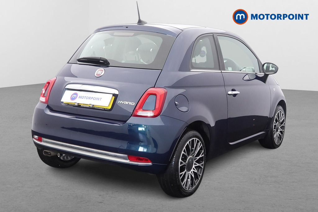 Fiat 500 TOP Manual Petrol Hatchback - Stock Number (1686949) - Drivers side rear corner