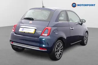 Fiat 500 TOP Manual Petrol Hatchback - Stock Number (1686949) - Drivers side rear corner
