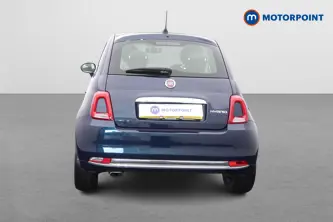 Fiat 500 TOP Manual Petrol Hatchback - Stock Number (1686949) - Rear bumper