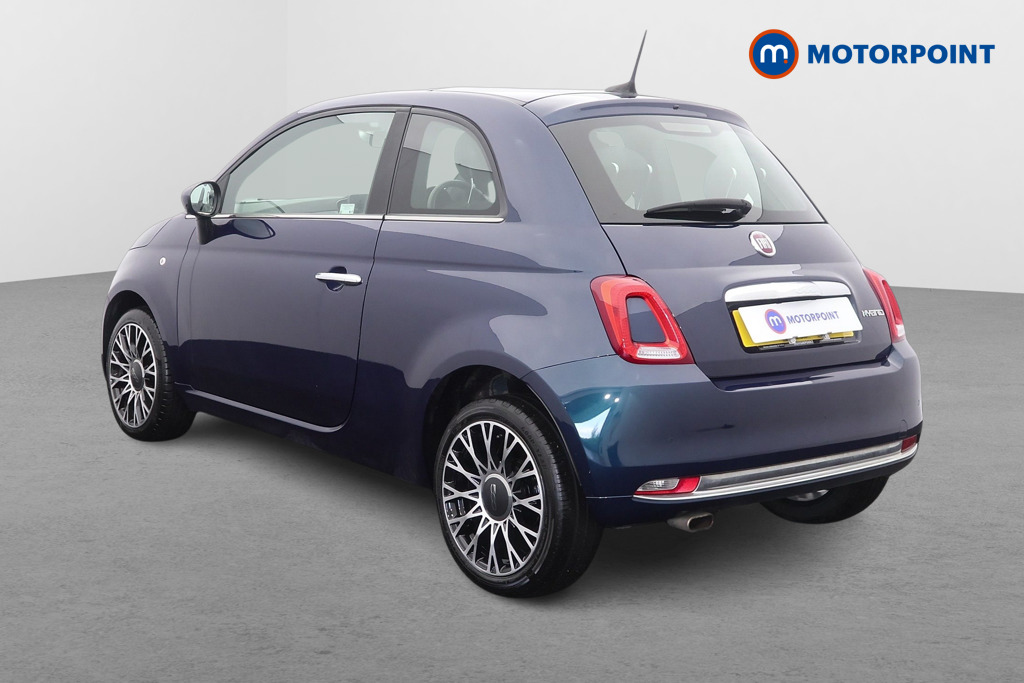 Fiat 500 TOP Manual Petrol Hatchback - Stock Number (1686949) - Passenger side rear corner
