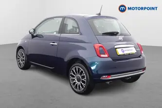 Fiat 500 TOP Manual Petrol Hatchback - Stock Number (1686949) - Passenger side rear corner