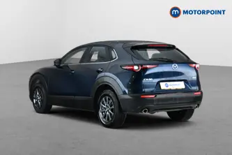 Mazda Cx-30 Centre-Line Automatic Petrol SUV - Stock Number (1686963) - Drivers side rear corner
