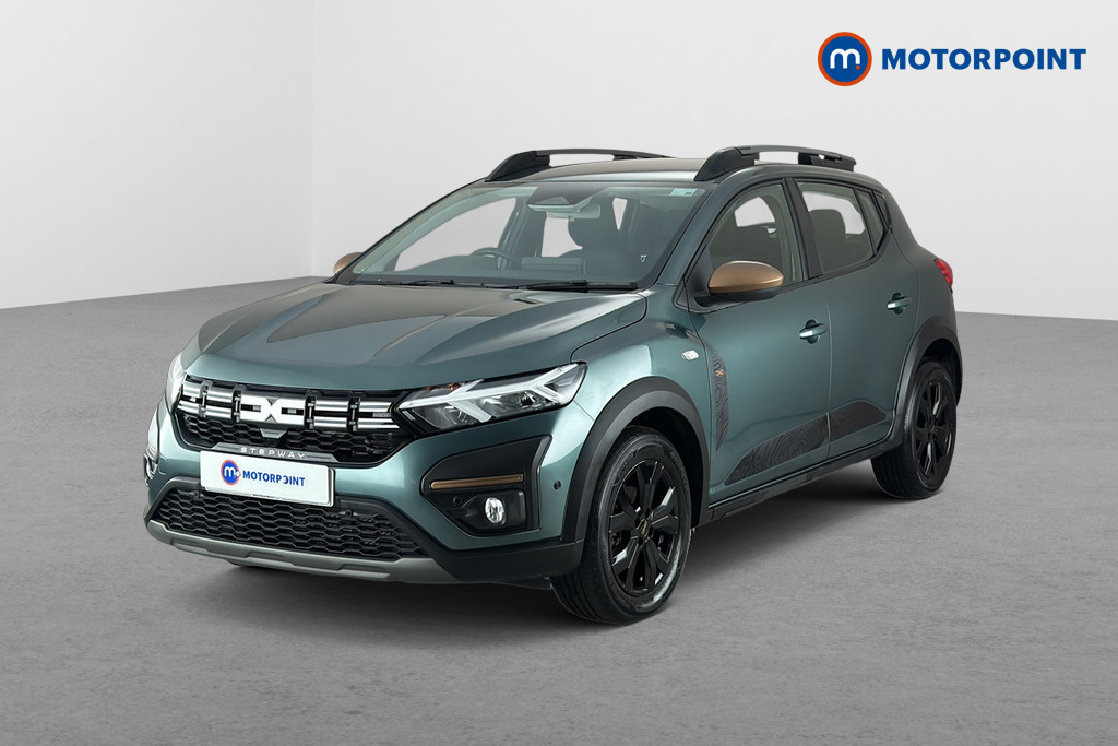 Dacia Sandero Stepway Extreme Manual Petrol Hatchback - Stock Number (1687065) - Passenger side front corner