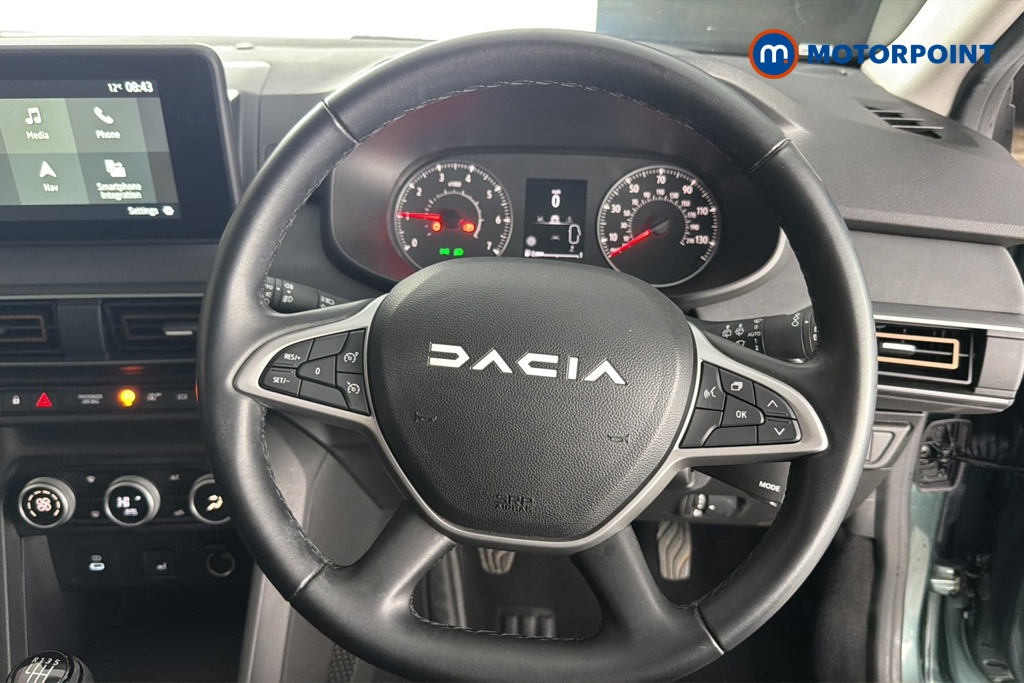 Dacia Sandero Stepway Extreme Manual Petrol Hatchback - Stock Number (1687065) - 2nd supplementary image